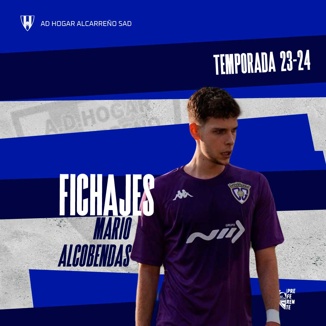 Mario Alcobendas fichado