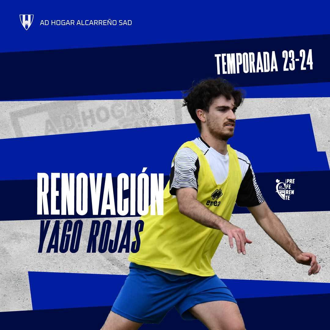 YAGO ROJAS RENOVADO